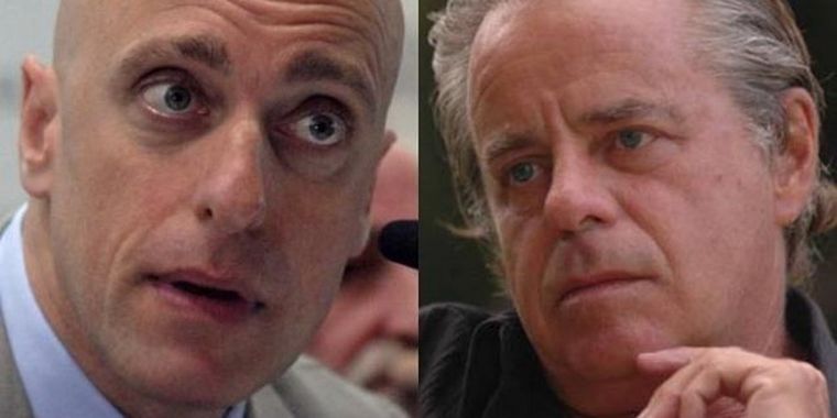 Carlos Pagni y Roberto García.