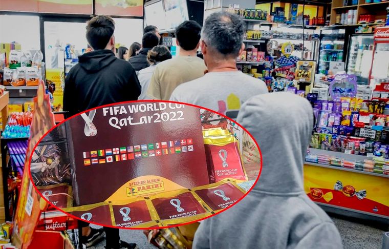 La Unión de Kiosqueros reclama que Panini le entregue paquetes de figuritas a los kioscos de barrio.