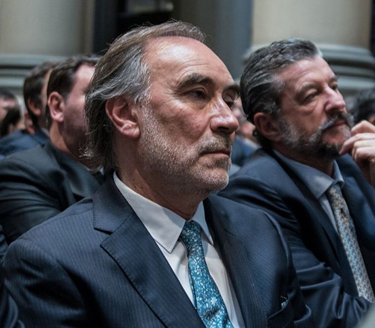 Leopoldo Bruglia es uno de los jueces que fue removido
