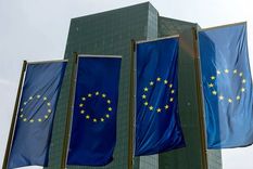 Fachada del prestigioso BCE. Foto: Efe.