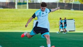 Julián Álvarez llega con lo justo al Mundial.