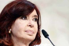 Cristina había repudiado las expresiones de Gemignani en el chat. Foto: Télam