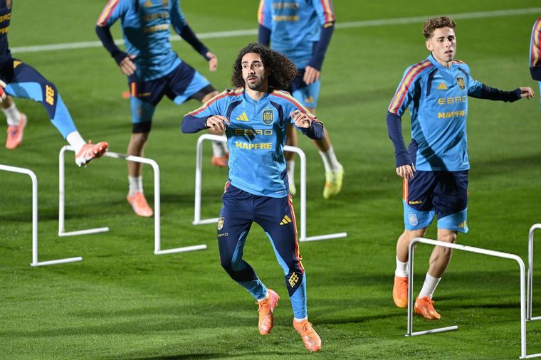 La llamativa promesa de Marc Cucurella si España se consagra campeona del Mundial 2026.