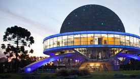 El Planetario Galileo Galilei fue inaugurado el 13 de junio de 1967. Foto: GCBA