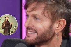 Axel confesó su vocación religiosa en el stream Lapré. / Captura de stream