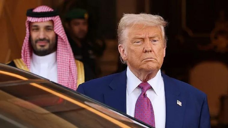 Trump ha dedicado gran parte de su tiempo en los últimos días a abordar el escenario internacional. Foto: BBC