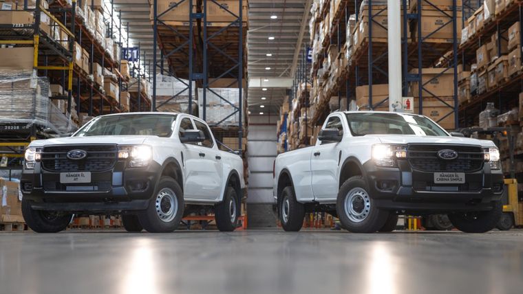 Ford Ranger XL 2026