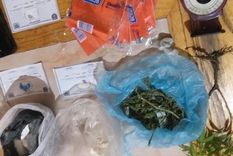 buscaban durmientes del tren y encontraron un kilo de cocaina