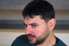 Juan Grabois salió a desmentir una supuesta placa de un portal web donde se le atribuían declaraciones que hacían alusión a la inseguridad durante un eventual gobierno de Javier Milei Foto: ALF PONCE MERCADO / MDZ