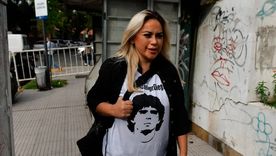 Verónica Ojeda declara este jueves en el juicio por la muerte de Diego Maradona Foto: NA