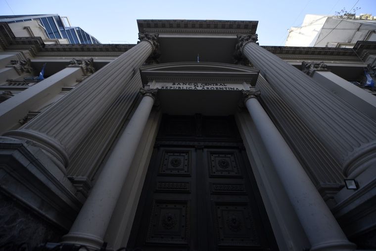 El Banco Central volvió a comprar dólares Foto: Juan Mateo Aberastain Zubimendi