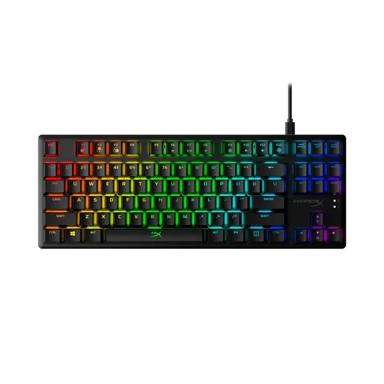 La estructura metálica del HyperX Alloy Origins Core resguarda la estabilidad de los circuitos ante el uso continuo en el hogar. La estructura metálica del HyperX Alloy Origins Core resguarda la estabilidad de los circuitos ante el uso continuo en el hogar.