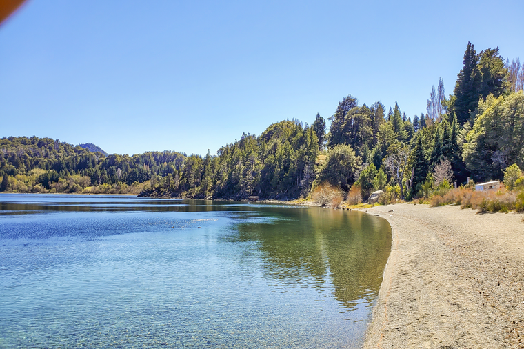 Bariloche tiene hermosas playas para disfrutar Foto: Tripadvisor