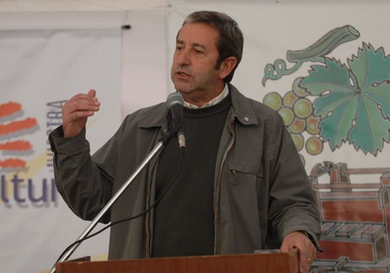 Julio Cobos, vicepresidente argentino. Foto: Marcelo Ruiz/ MDZ