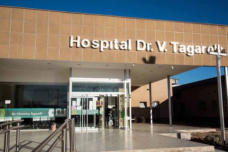 El médico trabajaba en el Hospital Tagarelli Foto: Gobierno de Mendoza
