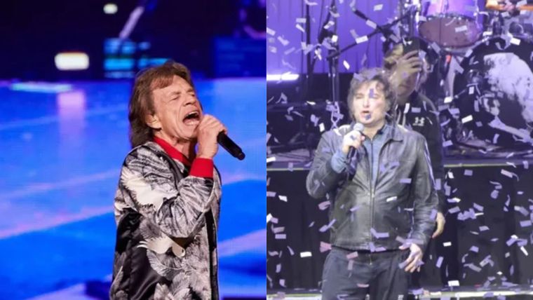 Los fans de los Rolling Stones están ilusionados con el regreso de la banda a la Argentina, y Javier Milei no quiere perderse el encuentro con Mick Jagger.