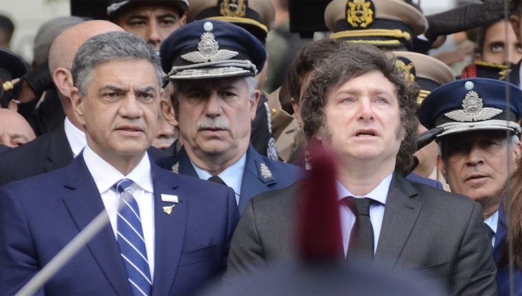 Jorge Macri se distancia de Javier Milei. Foto: Juan Mateo Aberastain/MDZ