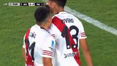 El Huevo Acuña explotó contra Lautaro Rivero y los hinchas de River no lo dejaron pasar. El Huevo Acuña explotó contra Lautaro Rivero y los hinchas de River no lo dejaron pasar.