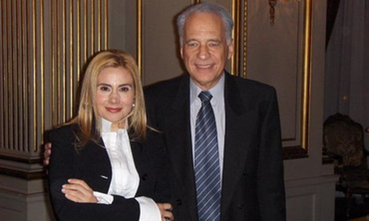 Politti y Alberto Cormillot, felices por el reconocimiento. Foto: Andrea Calderón / MDZ