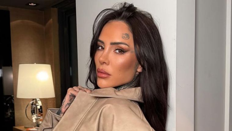 Cande habló por primera vez. Foto: captura de video / América TV.&nbsp;