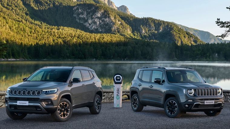 Las prestaciones de Jeep para estas vacaciones Foto: Stellantis