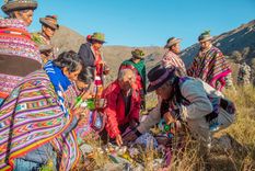 La Pachamama, nos recuerda a quienes vivimos en esta maravillosa tierra menduca, que solo somos circunstanciales habitantes. Foto: Shutterstock