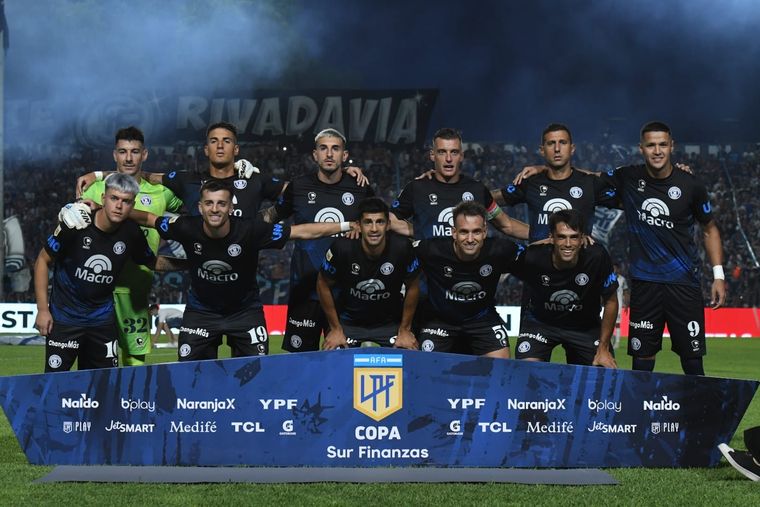 El Azul del Parque se mide ante el Lobo en el Bosque Foto: Juan Ignacio Blanco / MDZ