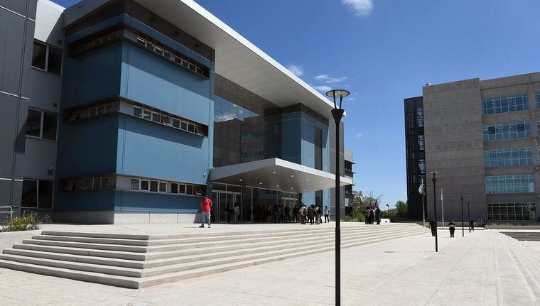 El Polo Judicial de Mendoza, donde se realizan denuncias. Foto: ALF PONCE MERCADO / MDZ