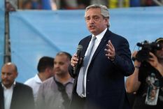 Alberto Fernández criticó a Mauricio Macri a horas de la veda. Foto: TELAM