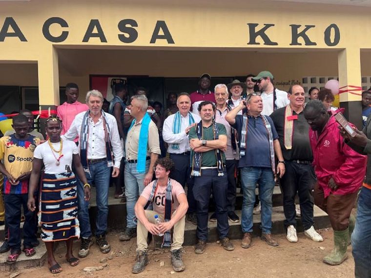 Solidaridad y compromiso. Foto: Gentileza