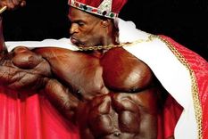 Ronnie Coleman. Foto: GoldNutricion
