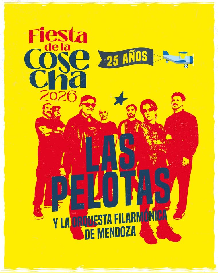 Las Pelotas regresan a Mendoza para un concierto sinfónico inédito junto a la Filarmónica. Las Pelotas regresan a Mendoza para un concierto sinfónico inédito junto a la Filarmónica.