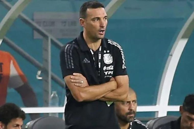 Lionel Scaloni Un rival de Argentina en el Mundial y una llamativa preparación.