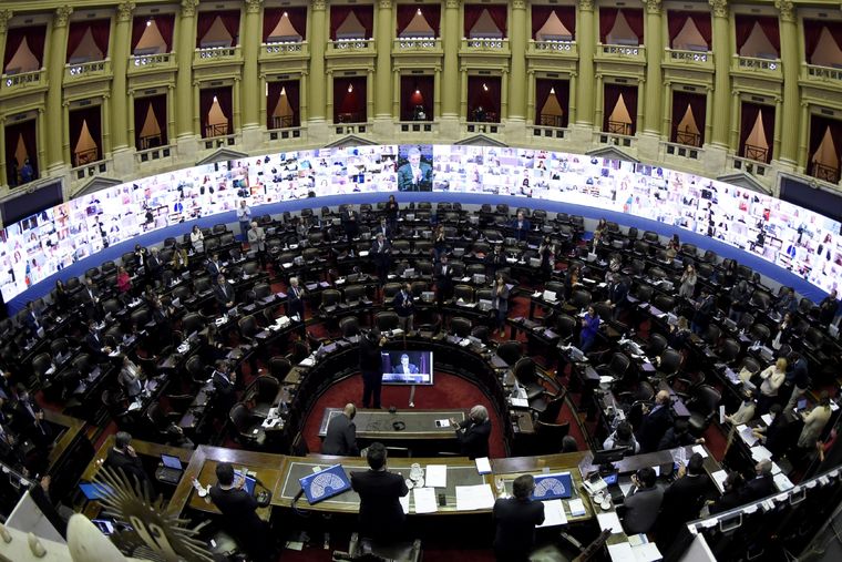 Foto: Congreso de la Nación