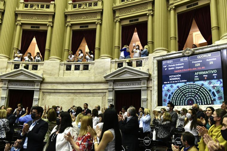 La Cámara de Diputados se prepara para combatir a Javier Milei.