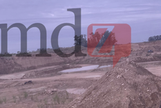 Tierra y más tierra. Los vecinos de General Rodríguez se acostumbraron a vivir con el polvo y el ruido de las tosqueras.