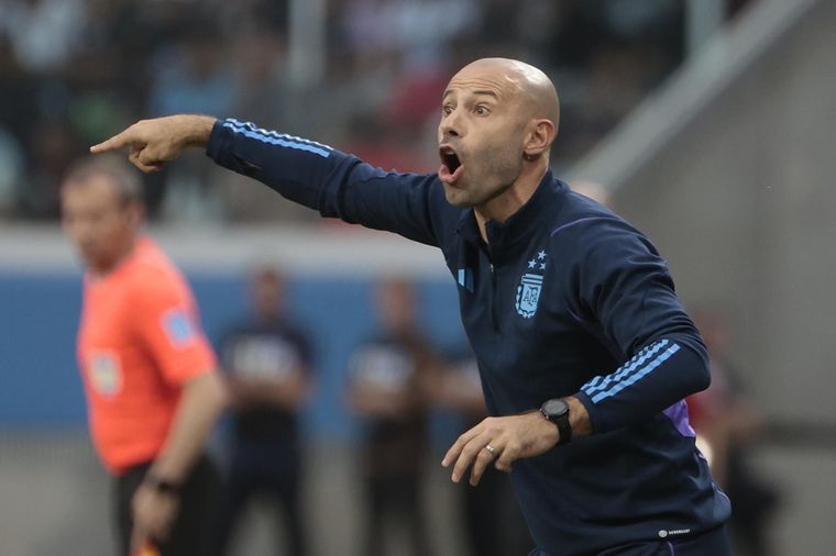 Mascherano pidió tranquilidad tras el triunfo de la Selección argentina Sub 20 Foto: EFE