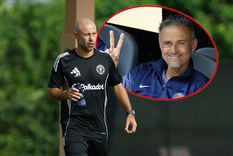 Javier Mascherano se deshizo en elogios a Luis Enrique.