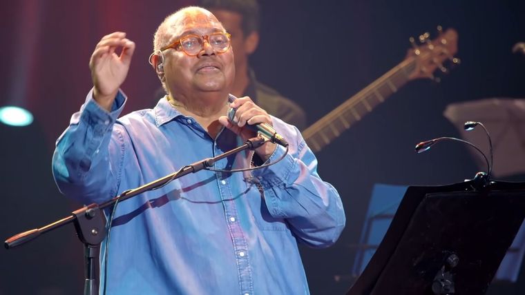 Pablo Milanés El cantautor recibía tratamiento médico en Madrid desde 2017 Foto: Periódico Cubano