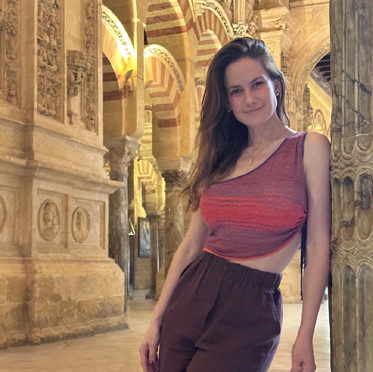 Altaír Jarabo presume sus lujosas vacaciones y le llueven las críticas Altaír Jarabo se encuentra en Andalucía, España. Foto: Instagram