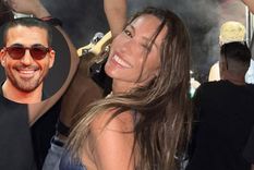 Con quién fue vista Pampita en Ibiza. / @pampitaoficial