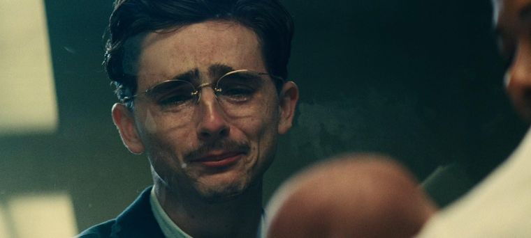 Timothée Chalamet en una de las mejores actuaciones de su carrera. Timothée Chalamet en una de las mejores actuaciones de su carrera. 