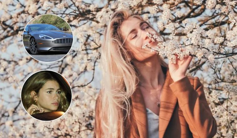 Clara Chía Martí conduce uno de los autos más exquisitos de Gerard Piqué.