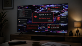 Desconectar el Smart TV del WiFi y cambiar contraseñas protege cuentas y dispositivos conectados domésticos.