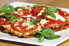 delicia saludable: sorprende con una original pizza de zanahoria ¡simple y rico!