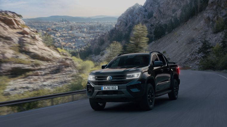 Volkswagen presenta una edición especial de la Amarok 4x4