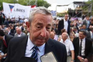 MDZol | El ex gobernador Julio Cobos.