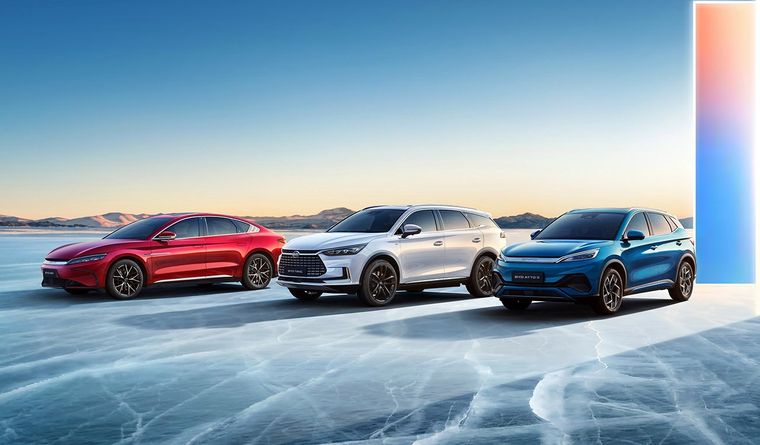 El crecimiento de Byd ha sido notable en los últimos meses, en el mundo. Foto: BydLtd.