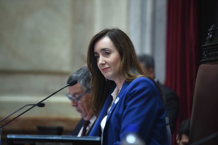 Tras la denuncia, el kirchnerismo presiona otra vez a Villarruel para que que convoque a una sesión especial Foto: Noticias Argentinas