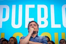 Máximo Kirchner fue chicaneado por La Libertad Avanza. Foto: Noticias Argentinas Máximo Kirchner fue chicaneado por La Libertad Avanza. Foto: Noticias Argentinas